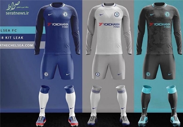 عکس/ رونمایی از پیراهن فصل بعد چلسی