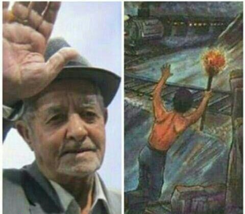 دهقان فداکار درگذشت