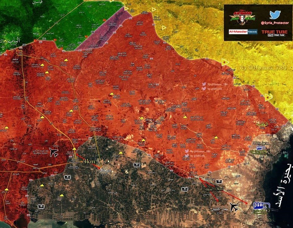 تاکتیک‌های جنگی جدید/آزادسازی ۱۲۵شهرک در۵۰روز+ نقشه