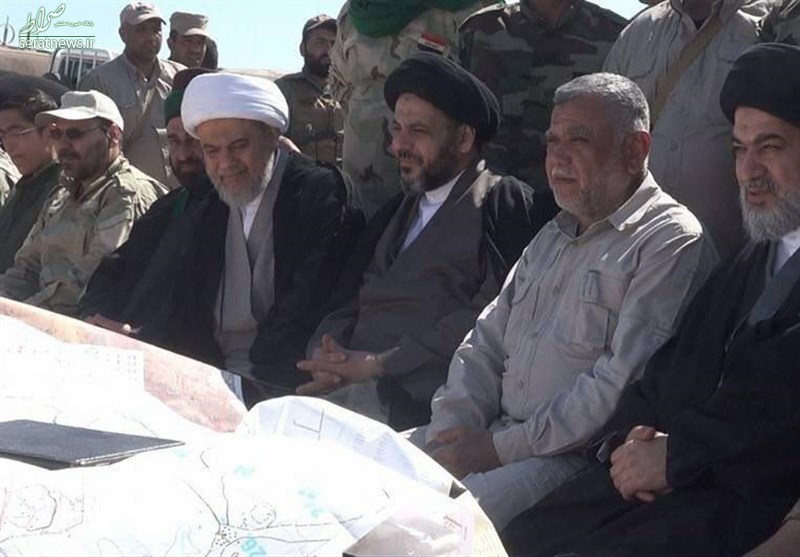 بازدید نماینده آیتالله سیستانی از مناطق عملیاتی موصل +تصاویر بازدید نماینده آیتالله سیستانی از مناطق عملیاتی موصل +تصاویر