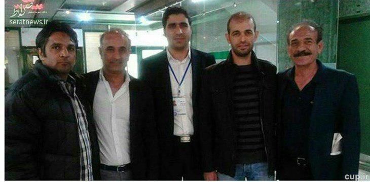 نویدکیا به عیادت ویسی رفت +عکس نویدکیا به عیادت ویسی رفت +عکس