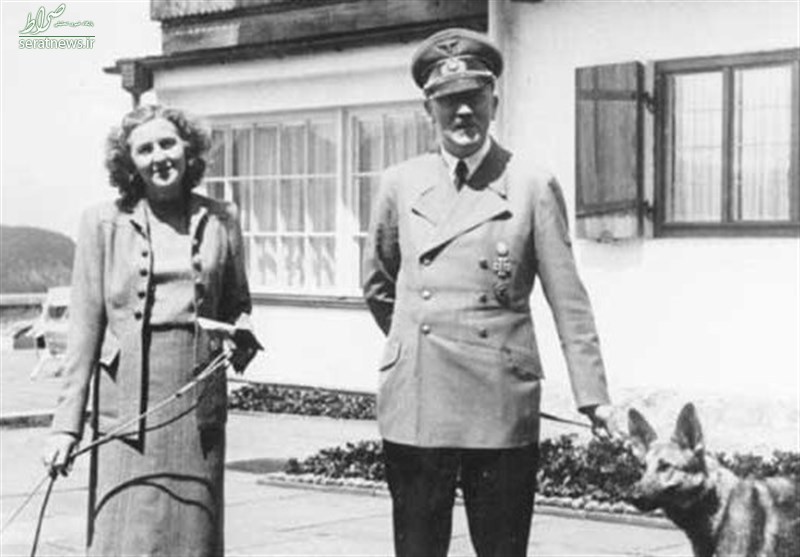 زنی که هیتلر در سر راهش قرار گرفت +تصاویر