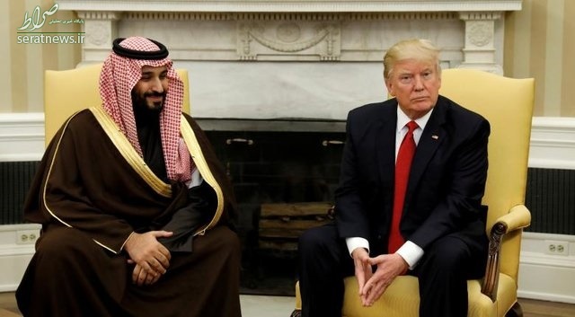 در دیدار ترامپ و بنسلمان چه گذشت؟ در دیدار ترامپ و بنسلمان چه گذشت؟