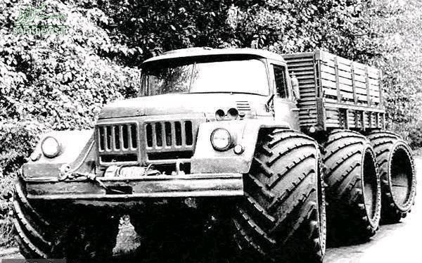 عکس/ هیولایی که شوروی برای کار در نواحی برفی ساخت عکس/ هیولایی که شوروی برای کار در نواحی برفی ساخت