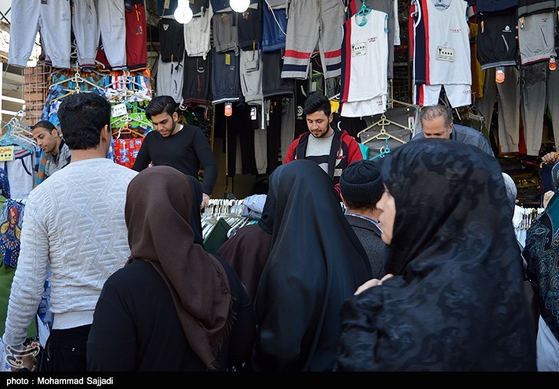 عکسهای شلوغی بازار تهران