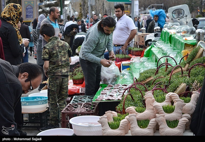 عکسهای شلوغی بازار تهران