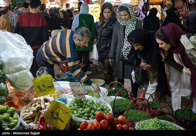 عکسهای شلوغی بازار تهران