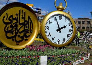 لحظه تحویل سال در حرم رضوی چگونه گذشت؟ لحظه تحویل سال در حرم رضوی چگونه گذشت؟
