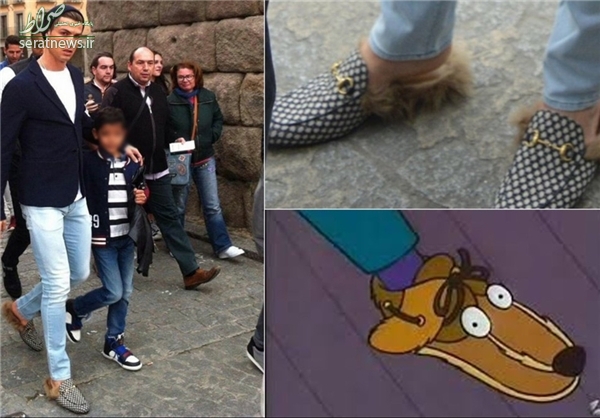 عکس/ کفشهای رونالدو سوژه عکاسان شد عکس/ کفشهای رونالدو سوژه عکاسان شد