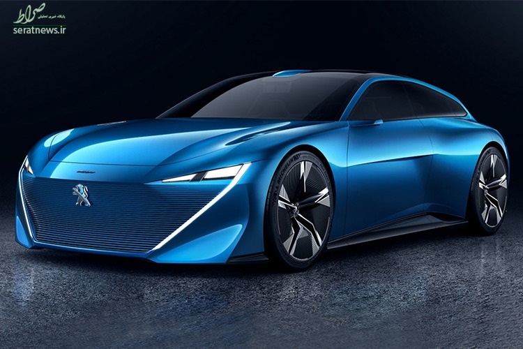 عکس لو رفته خودروی مفهمومی پژو