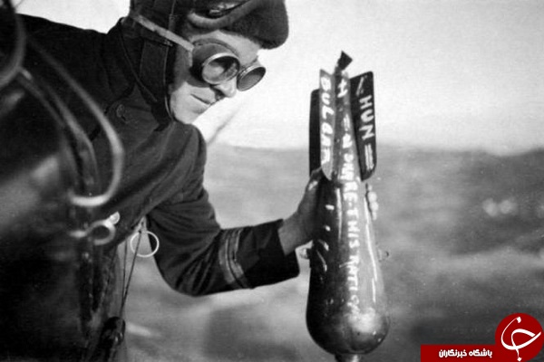 عکس/ شیوه جالب پرتاب موشک در جنگ‌جهانی