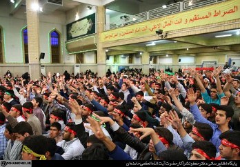 فیلم/ دیدار هزاران نفر از دانش آموزان با رهبر انقلاب فیلم/ دیدار هزاران نفر از دانش آموزان با رهبر انقلاب