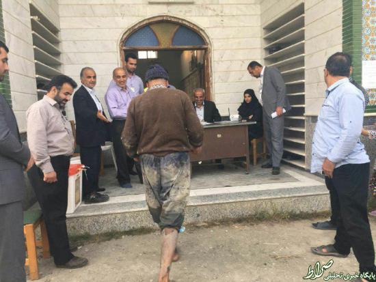 ساده ترین عکس دور دوم انتخابات