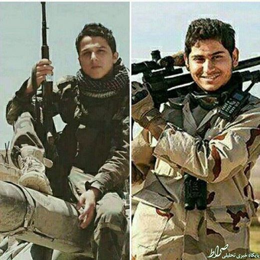 دو شهید همنام «مدافع حرم»+عکس