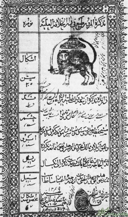 عکس/ گذرنامه ایرانی در زمان ناصرالدین‌شاه