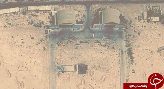 استقرار جنگندههایایرانی در استقرار جنگندههایایرانی در