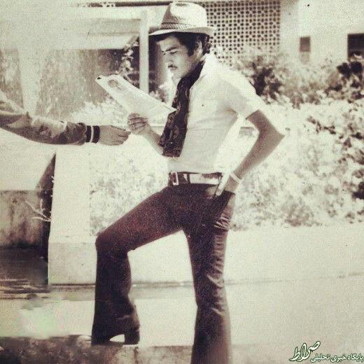 عکس/ تیپ متفاوت شریفی نیا در 20سالگی عکس/ تیپ متفاوت شریفی نیا در 20سالگی