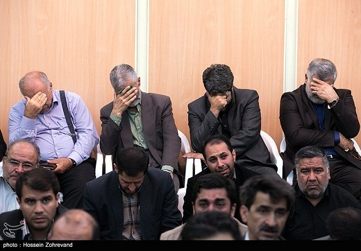 تصاویر/مراسم ترحیم شهید حاج حسن اکبری