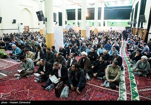 تصاویر/مراسم ترحیم شهید حاج حسن اکبری