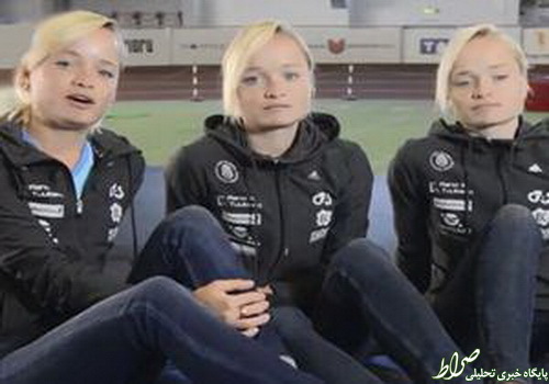 عکس/ اتفاقی جالب در ماراتن المپیک