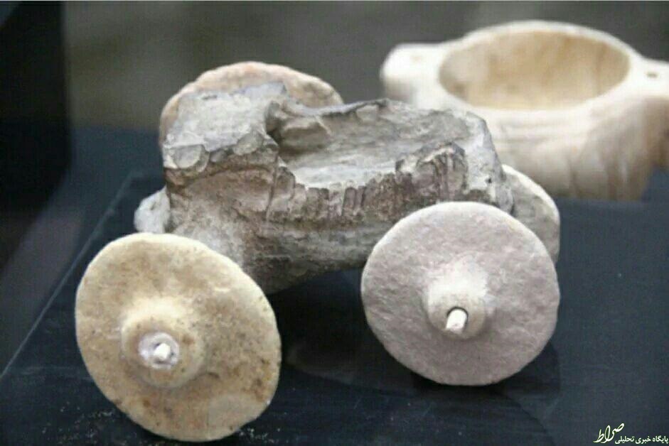 عکس/ قدیمی‌ترین اسباب‌بازی جهان