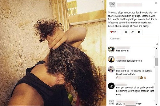 دخترانی که شیفته سلفی‌های این داعشیِ شده‌اند +تصاویر