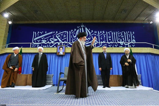 تصاویر/ دیدار مسئولان نظام و سفرای کشورهای اسلامی با رهبر انقلاب