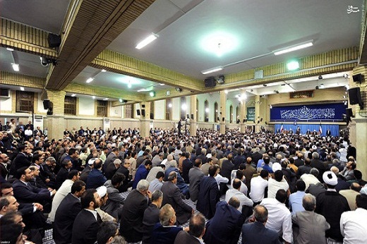 تصاویر/ دیدار مسئولان نظام و سفرای کشورهای اسلامی با رهبر انقلاب