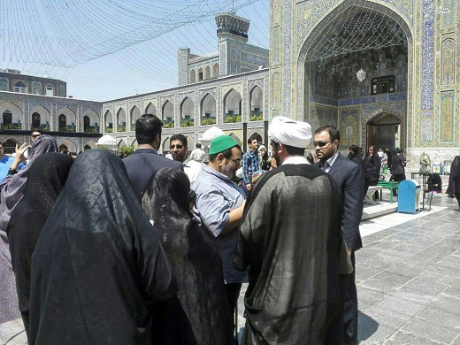 عکس/سرلشگر فیروزآبادی با ظاهری متفاوت