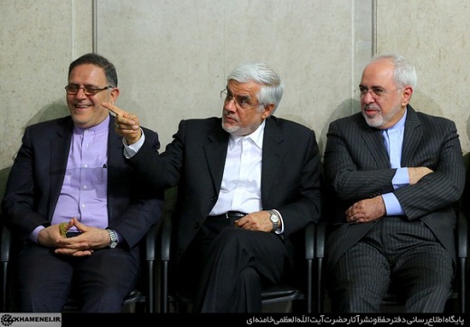 عکس/ حاشیه‌های دیدار امروز رهبری با مسئولان نظام