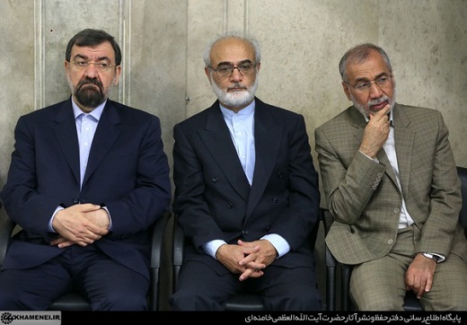 عکس/ حاشیه‌های دیدار امروز رهبری با مسئولان نظام