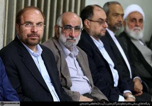 عکس/ حاشیه‌های دیدار امروز رهبری با مسئولان نظام