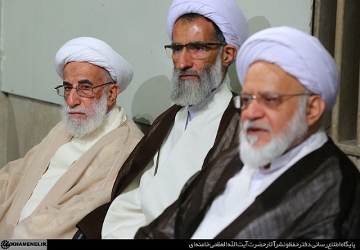 تصاویر/ دیدار مسئولان نظام و سفرای کشورهای اسلامی با رهبر انقلاب