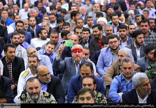 تصاویر/ دیدار مسئولان نظام و سفرای کشورهای اسلامی با رهبر انقلاب