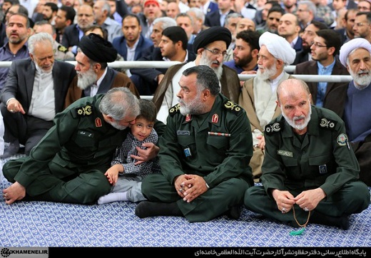 تصاویر/ دیدار مسئولان نظام و سفرای کشورهای اسلامی با رهبر انقلاب