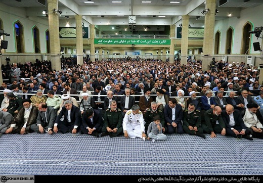 تصاویر/ دیدار مسئولان نظام و سفرای کشورهای اسلامی با رهبر انقلاب