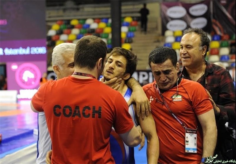 عکس/ سوریان اشک بنا را درآورد