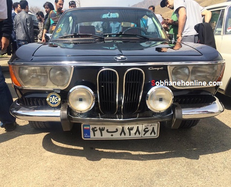 عکس/ خاص‌ترین BMW کوپه ایران
