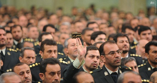 تصویر خاص از دیدار امروز رهبری تصویر خاص از دیدار امروز رهبری
