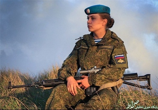 تصاویر/ زنان مرگبار ارتش روسیه