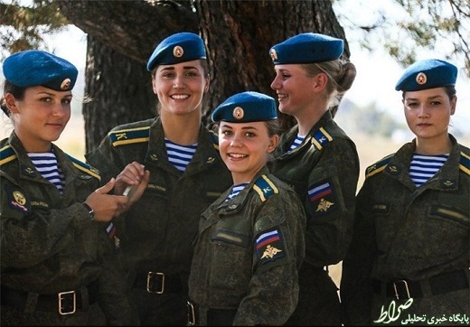 تصاویر/ زنان مرگبار ارتش روسیه