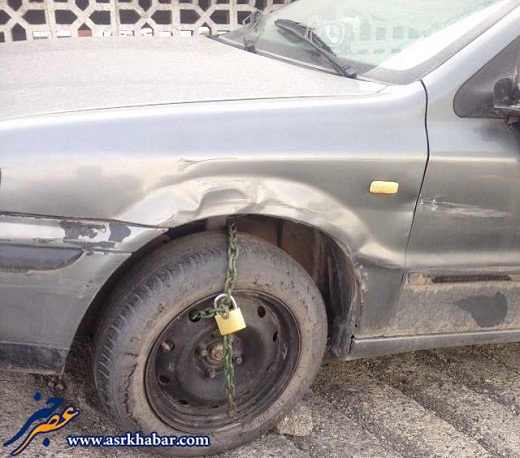 عکس/ عجيبترين روش براي جلوگيري از سرقت عکس/ عجيبترين روش براي جلوگيري از سرقت