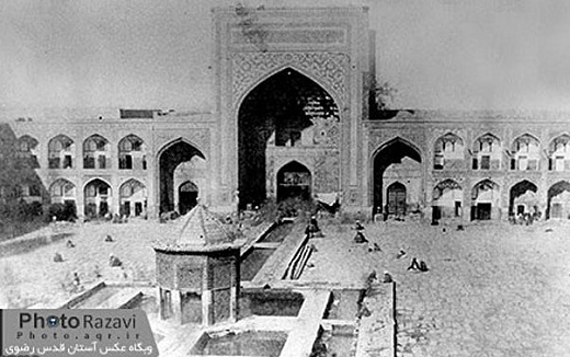 آشنایی با قدیمیترین سقاخانه حرم رضوی آشنایی با قدیمیترین سقاخانه حرم رضوی