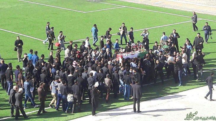 عکس/ آخرین دورافتخار اولادی در ورزشگاه