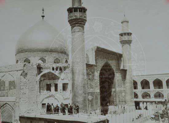 تصویر قدیمی از حرم امیرالمومنین (ع)