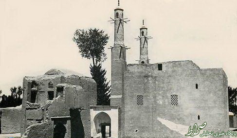 تصویری کمیاب از منارجنبان اصفهان تصویری کمیاب از منارجنبان اصفهان