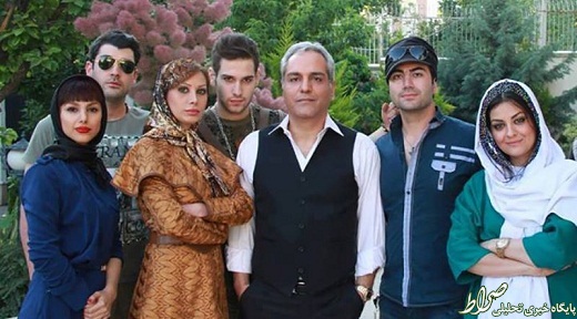 مهران مدیری در کنار همسر و خانوادهاش+عکس مهران مدیری در کنار همسر و خانوادهاش+عکس