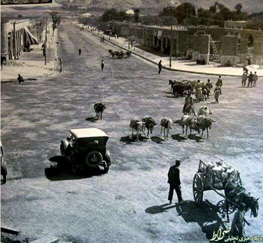 عکس/تصویری جالب از شیراز درسال 1310 عکس/تصویری جالب از شیراز درسال 1310