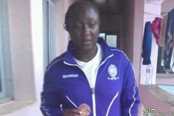 فوت یک فوتبالیست زن در زمین +عکس