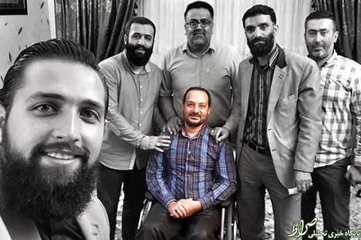 عکس/ بازیگر تلویزیون در کنار مدافعان حرم عکس/ بازیگر تلویزیون در کنار مدافعان حرم